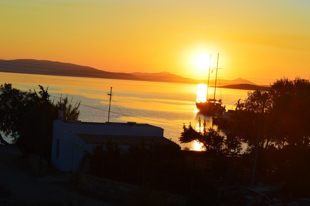 Kalia Studios Agia Anna  Exterior foto